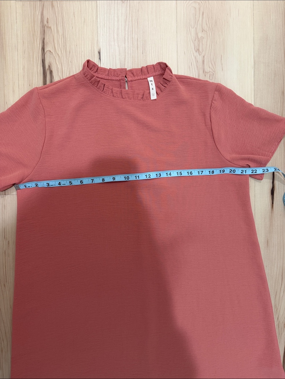mts Ruffle Neck Dress - Picture 5 of 8